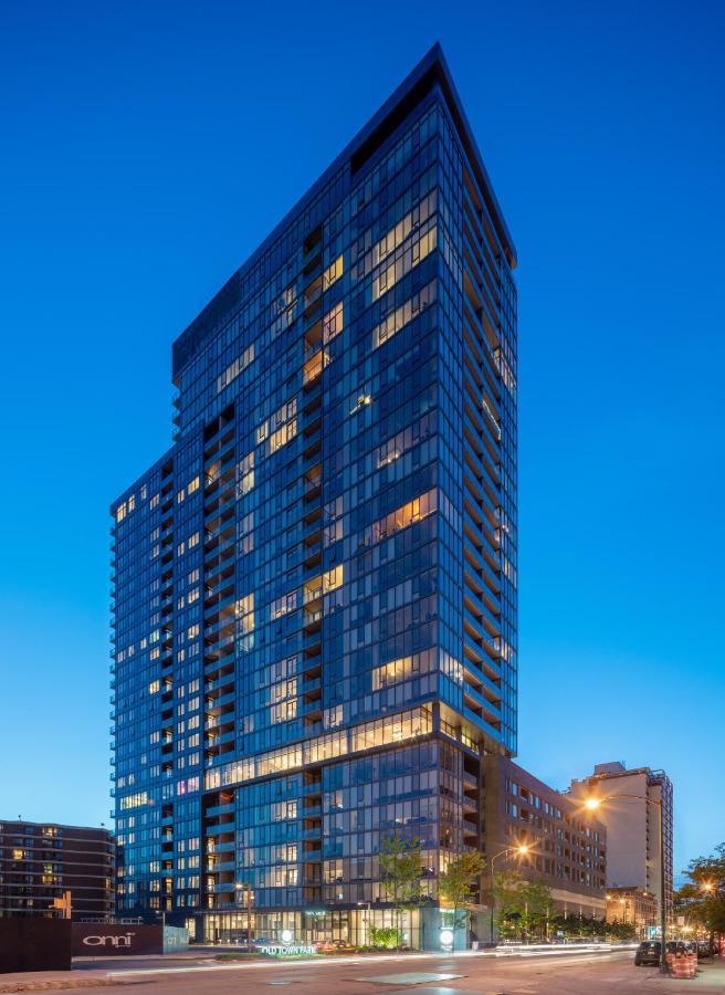 Level Chicago - Old Town Hotel Exterior foto